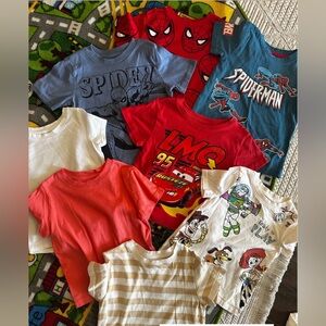 Spider-Man Red and Blue Kids T-Shirt